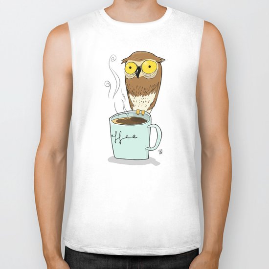 Can't sleep? Biker Tank