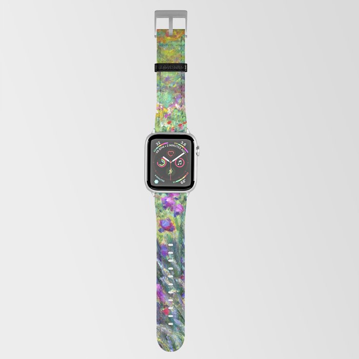 Claude Monet Garden in Giverny Apple Watch Band