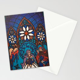 at dusk Stationery Cards