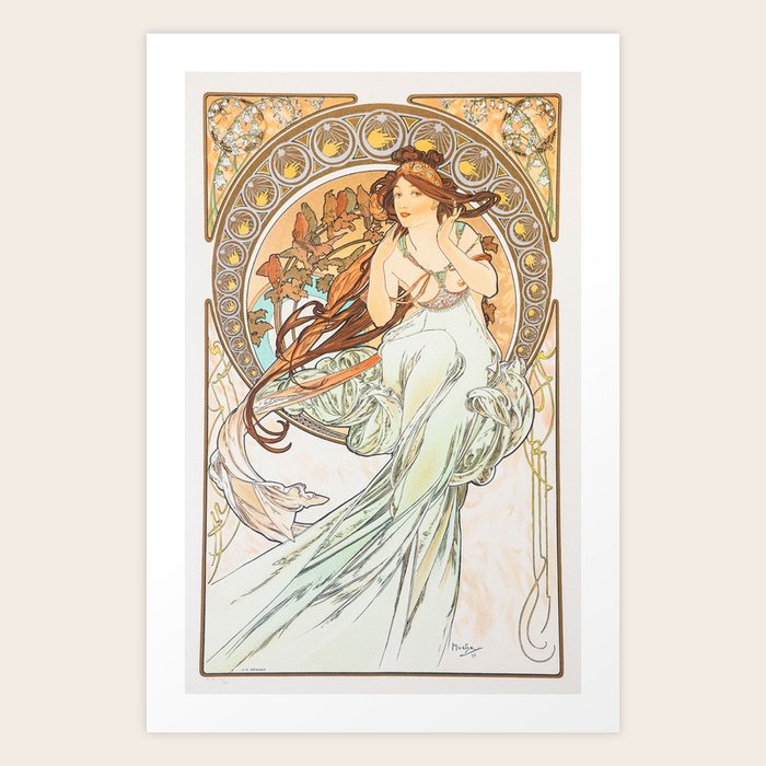 アート・デザイン・音楽 Alphonse Mucha Master Works アート・デザイン・音楽 Alphonse Mucha Master Works Alphonse