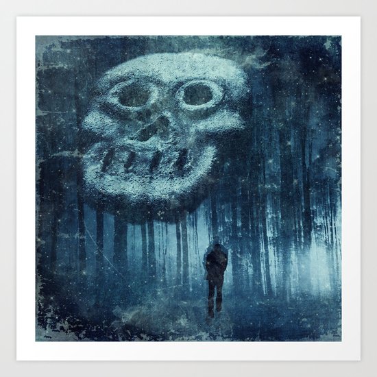 depression Art Print
