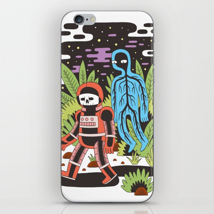 Ghost Space iPhone Skin