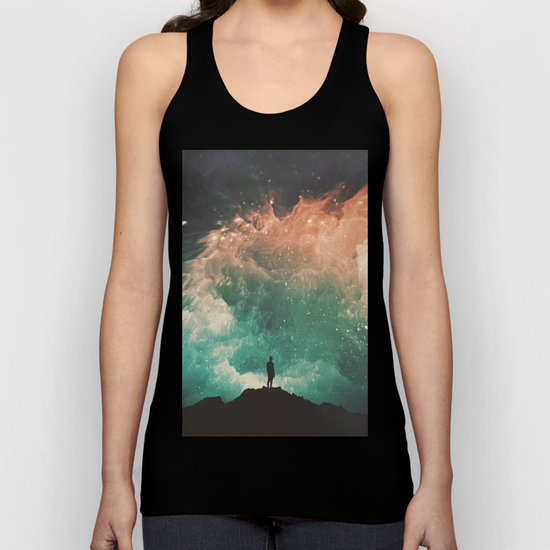 Sleepless Unisex Tank Top
