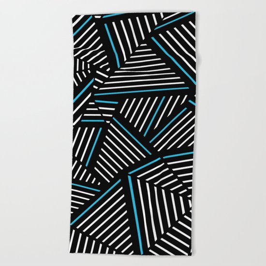 Ab Linear Inverted with Electric Beach Towel