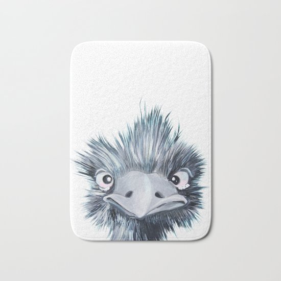 My name is EMU-ly Bath Mat