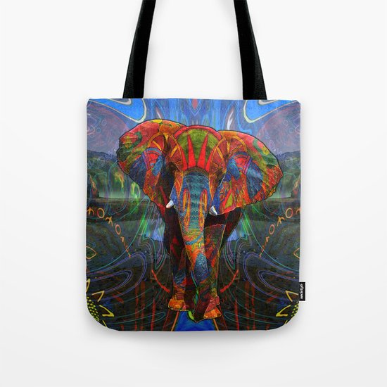 Elephant Tote Bag