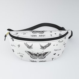 Harry's Tattoos Two Fanny Pack