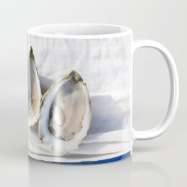 Oysters on Duxbury Bay Coffee Mug