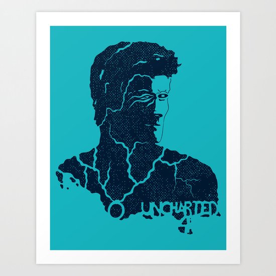Uncharted Waters Art Print