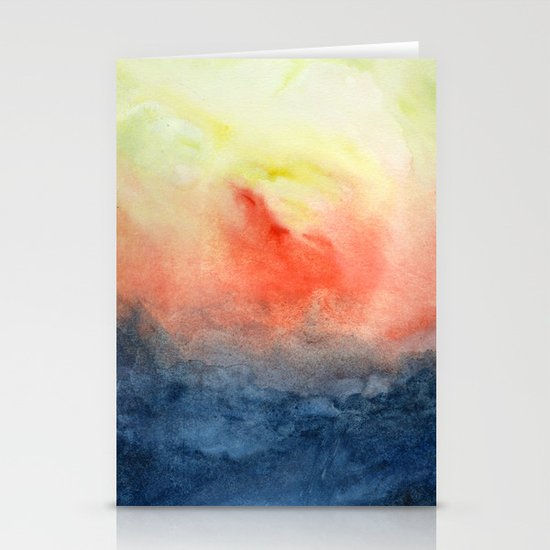 Brush Fire Stationery Cards