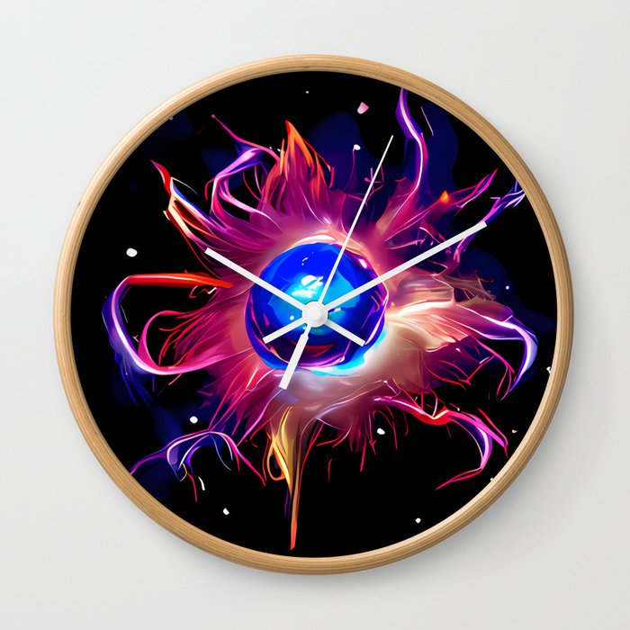 Supernova Life 001 Wall Clock