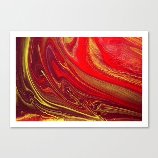 Splash Canvas Print