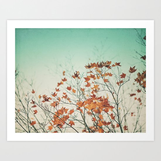 Falling Slowly Art Print