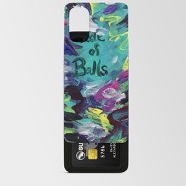 Made of Balls Android Card Case