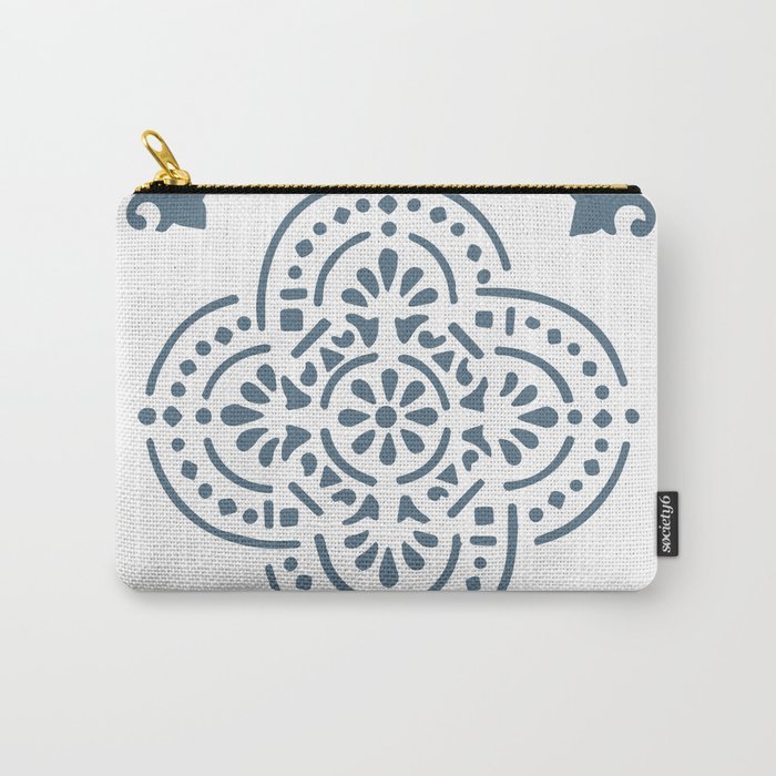 azulejos by Laura Pizzicalaluna Carry-All Pouch