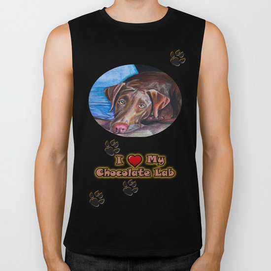 Resting Biker Tank