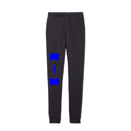 0 (White & Blue Number) Kids Joggers