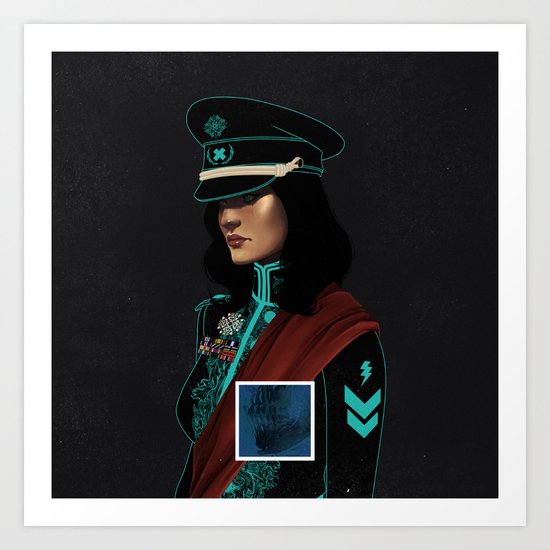 Reaper III. Art Print