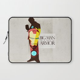 Suit of Armor : Iron Man Laptop Sleeve