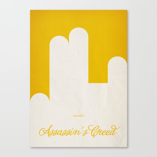 Ubisoft's Assassin's Creed Canvas Print