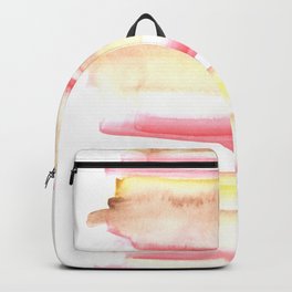 170603 Watercolour Colour Study 10  |Modern Watercolor Art | Abstract Watercolors Backpack