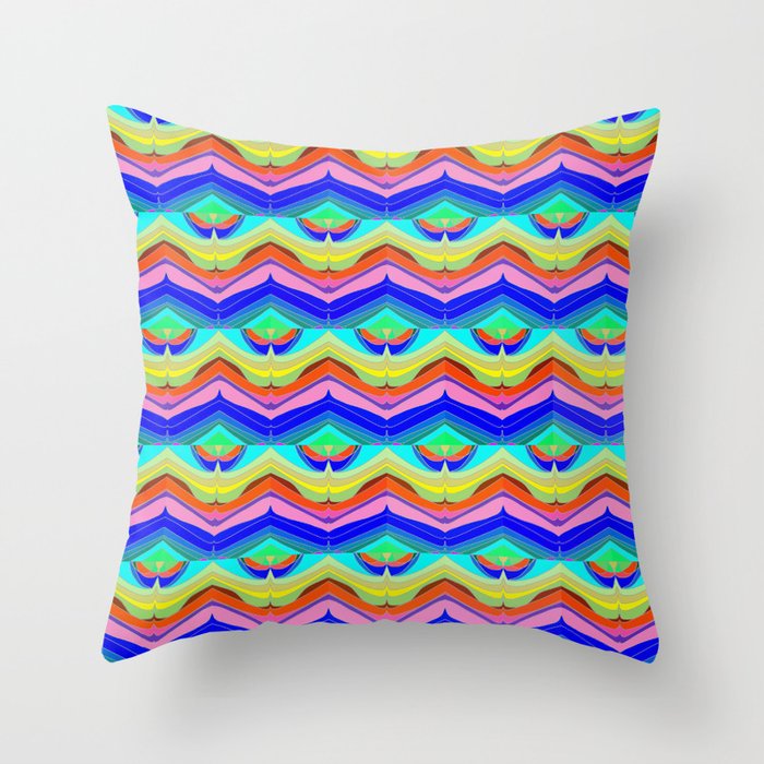 Calming Waters Throw Pillow