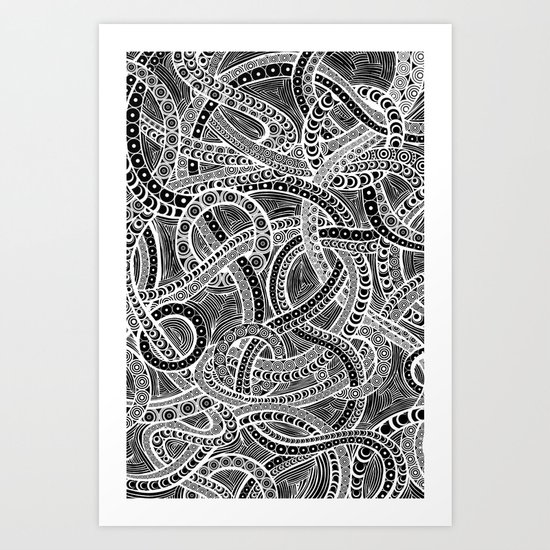 Totes Twippy Art Print