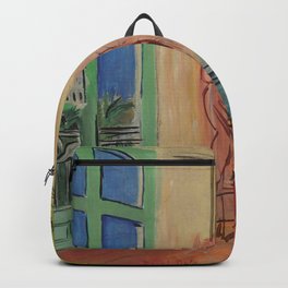 Raoul Dufy L'atelier de la Place Arago Backpack