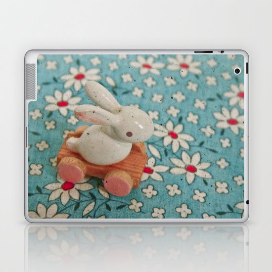 Bunny Blues Laptop & iPad Skin