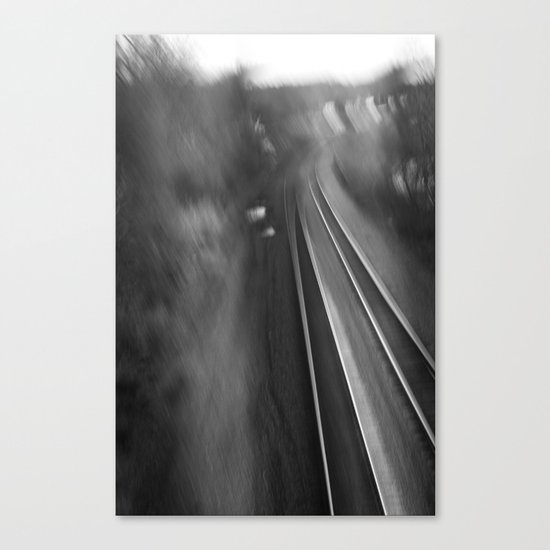 Rails Canvas Print