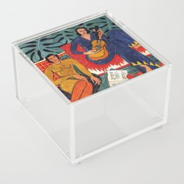The Music (La Musique) 1939 By Henri Matisse Acrylic Box