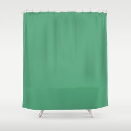 Frog Green Shower Curtain