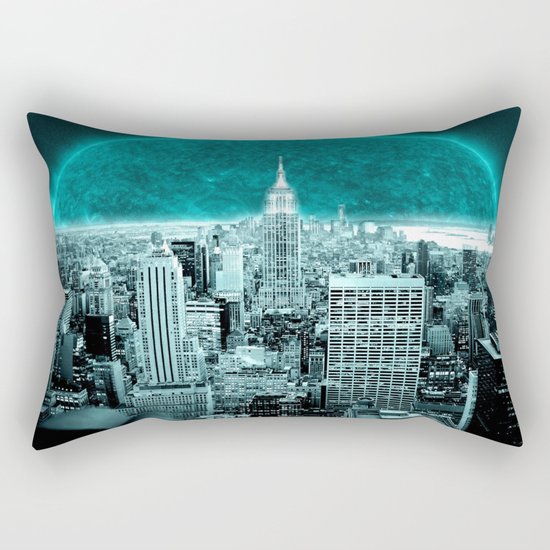 Another World Rectangular Pillow