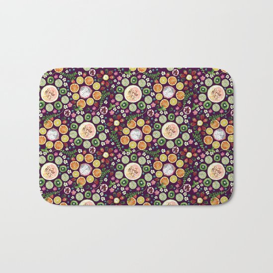 Fruit fun Bath Mat