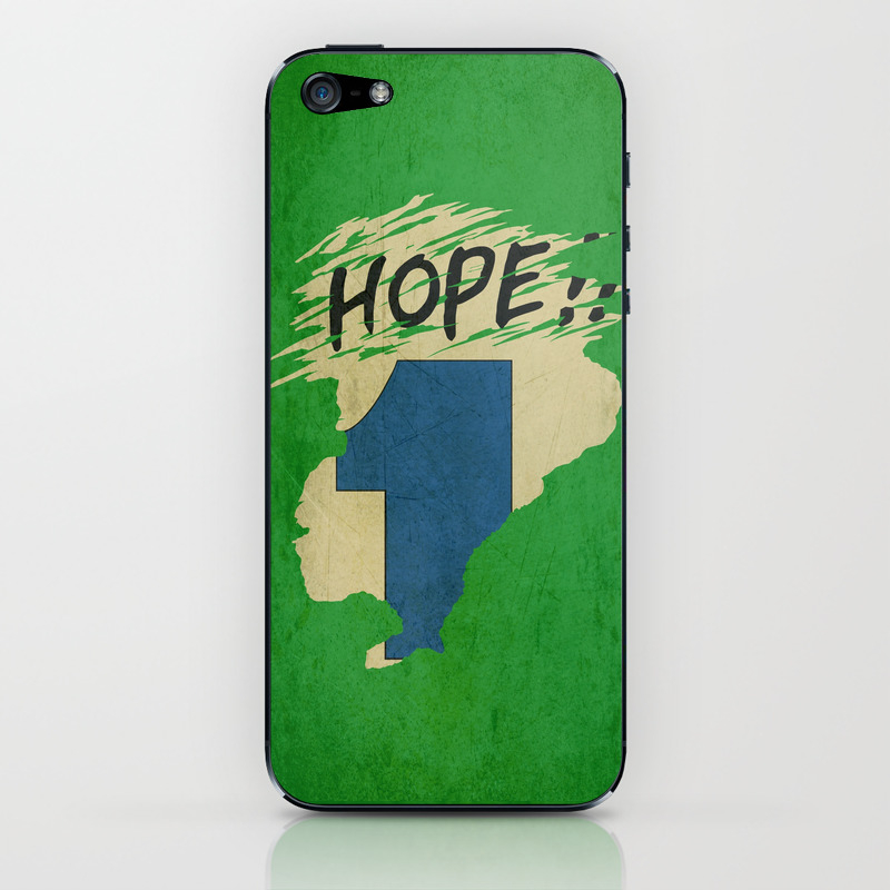 Hope Time Machine Iphone Skin By Outerheaven Society6