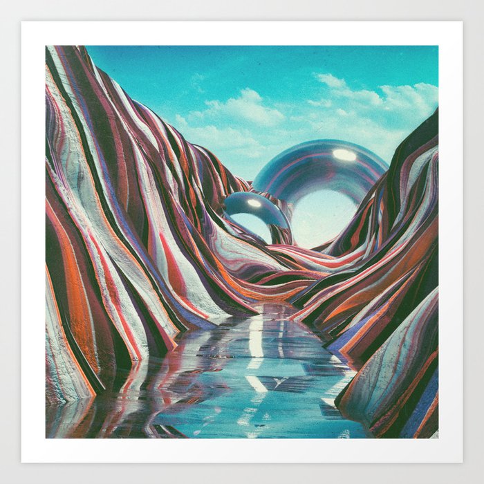 FRESH COAT (02.21.15) Art Print by beeple | Society6