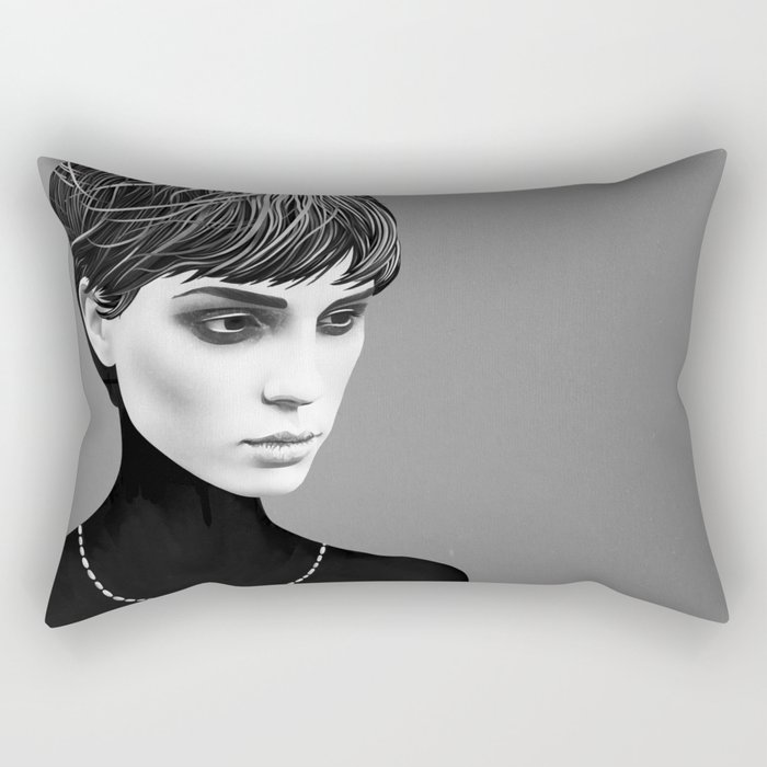 The Cold Rectangular Pillow