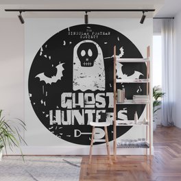 The Singular Fortean Society Ghost Hunters Wall Mural