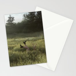 Falling Out of It Stationery Cards