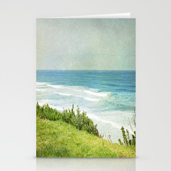 To the West - California Coast Stationery Cards