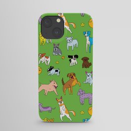 Dog Park iPhone Case