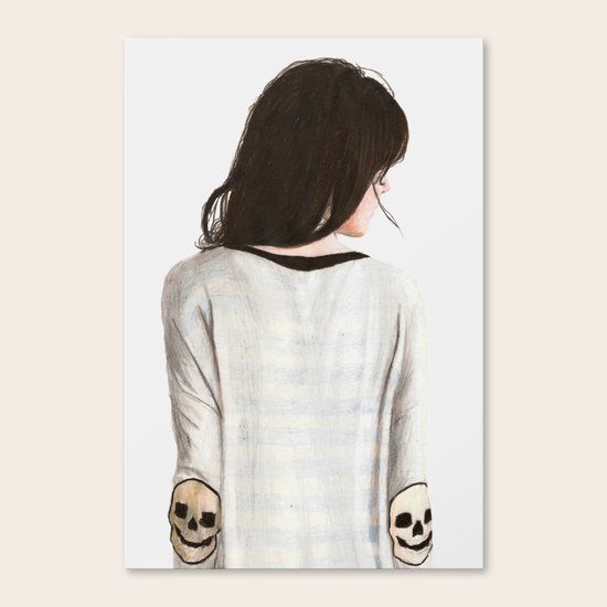 Socha Canvas Print