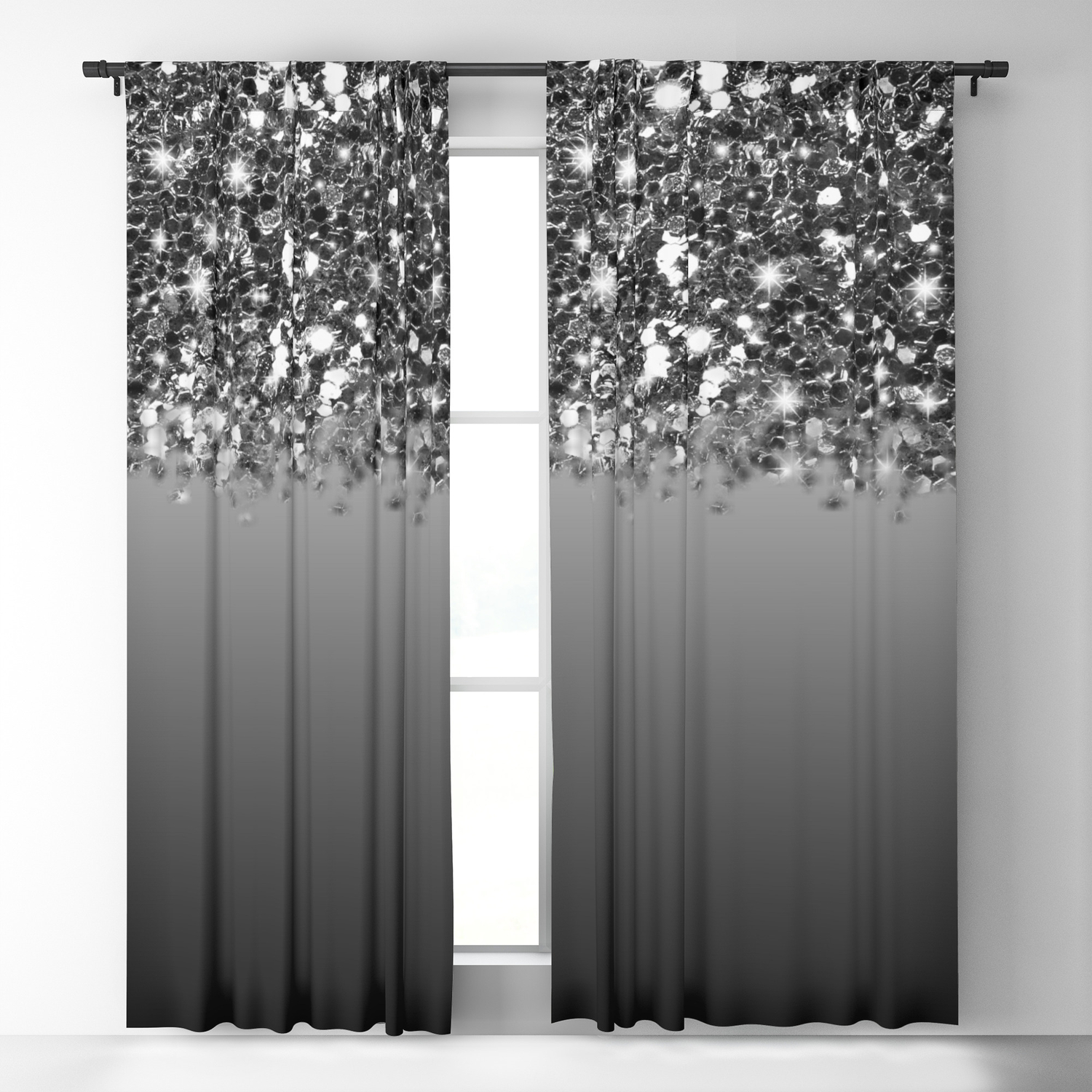 Cannon Grommet Panel Curtain Shimmer 