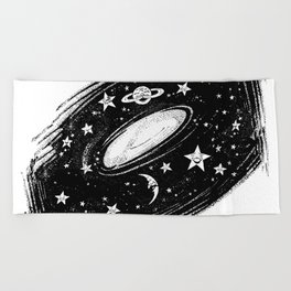 Solar System Beach Towel