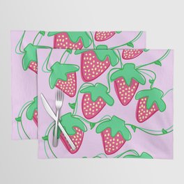 New strawberry  Placemat