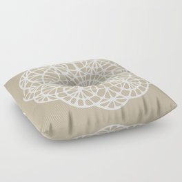 RUSTIC I-III-I Floor Pillow