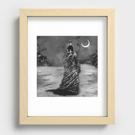 Desert Wanderer  Recessed Framed Print