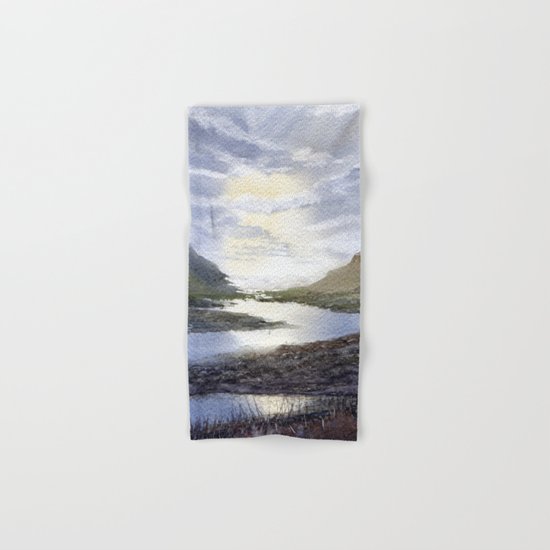 Winding Hand & Bath Towel