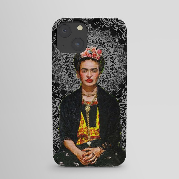 Frida Kahlo 4 iPhone Case
