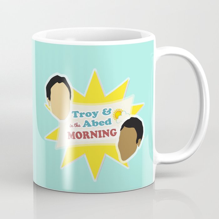 Community Troy Abed In The Morning Coffee Mug By Laurenvauren Community Troy Abed In The Morning Coffee Mug
